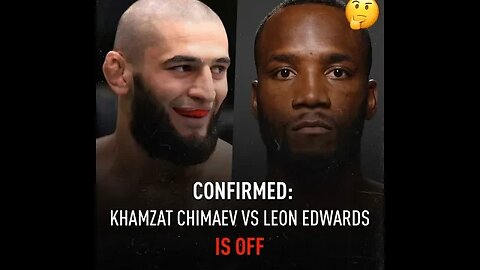 Kevin Holland offers to replace Khamzat Chimaev vs Leon Edwards