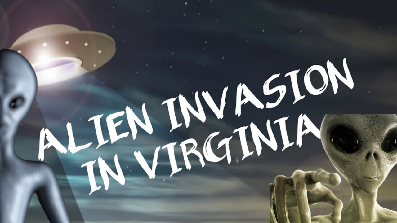UNEXPLAINED ALIENS INVASION STIR CONCERN IN VIRGINIA COULD THIS BE TRUE?
