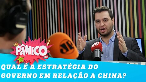 Filipe G. Martins diz que relação entre Brasil e China é 'fascinante'