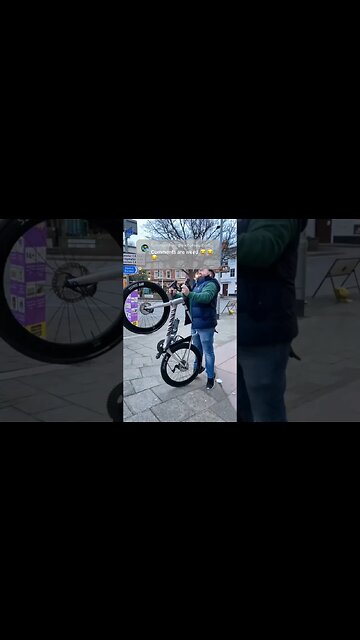 How to get on a Bicycle #KOMstep