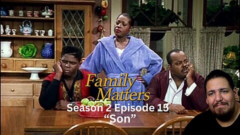 Family Matters | Season 2 Episode 15 | Reaction