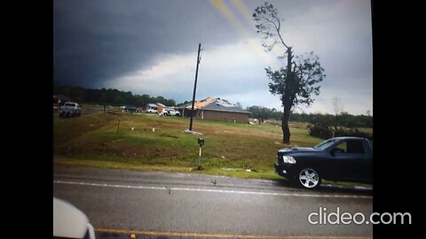 POWDERLY, TX TORNADO DESTRUCTION 11/4/22