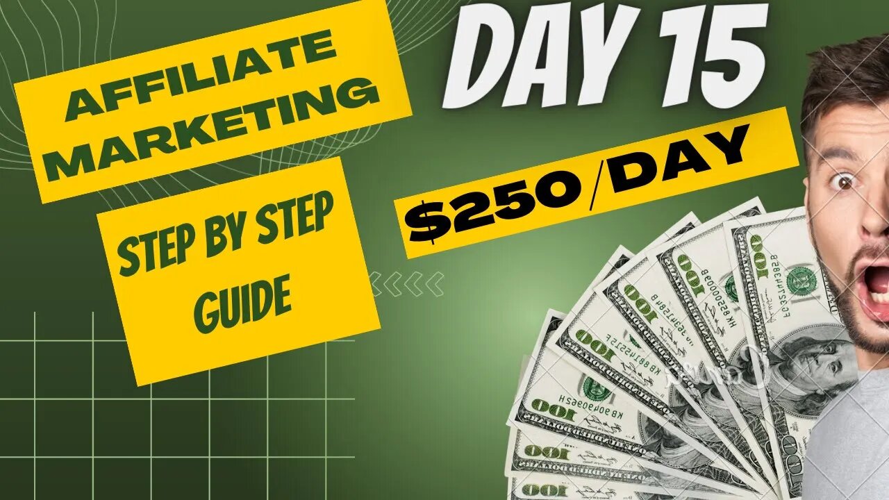 Steps To Making $2,000 With Affiliate Marketing TODAY!