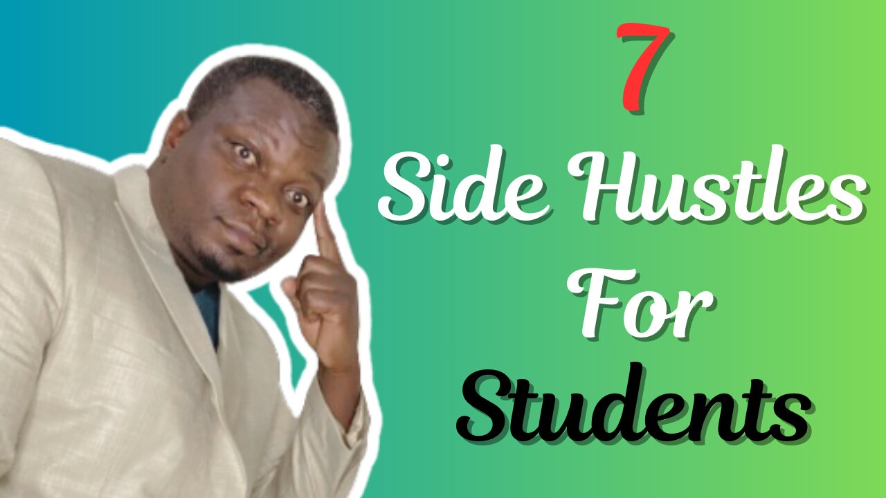 7 Side Hustles Students Can Start to Make Money Online