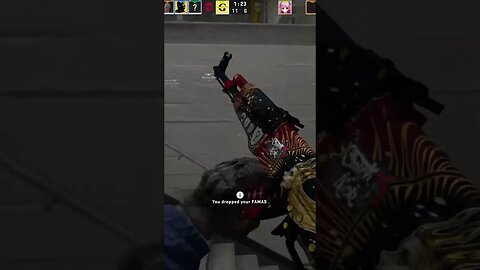 There were 2 in the smoke 🤣😂