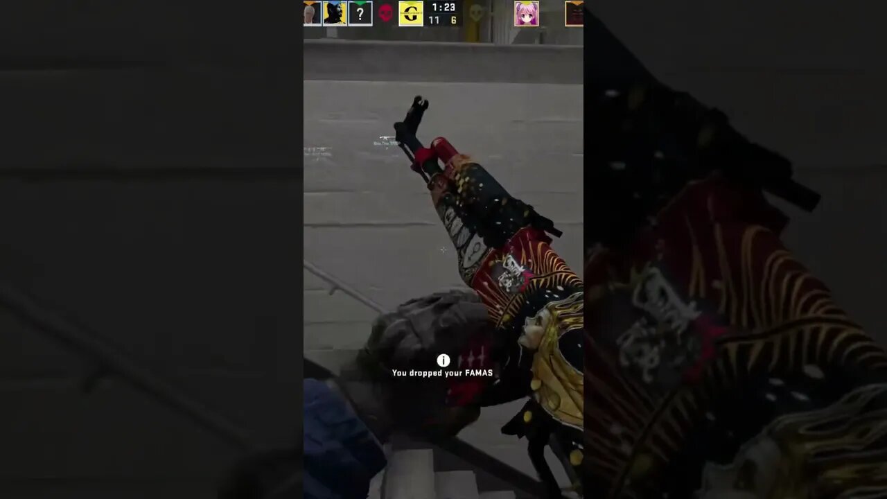 There were 2 in the smoke 🤣😂