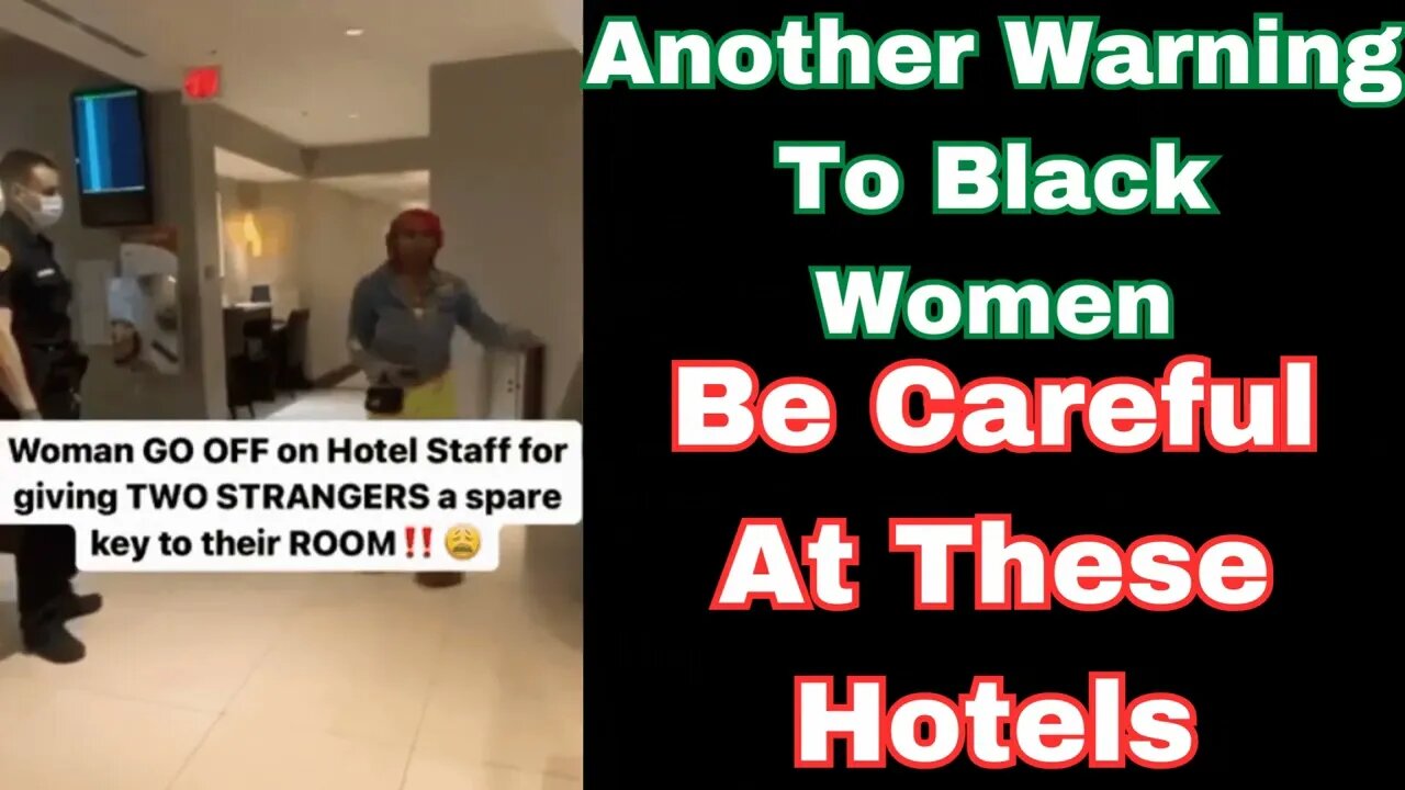 |NEWS| Will Black Women Pay Attention To This Warning 🤷🏿‍♂️