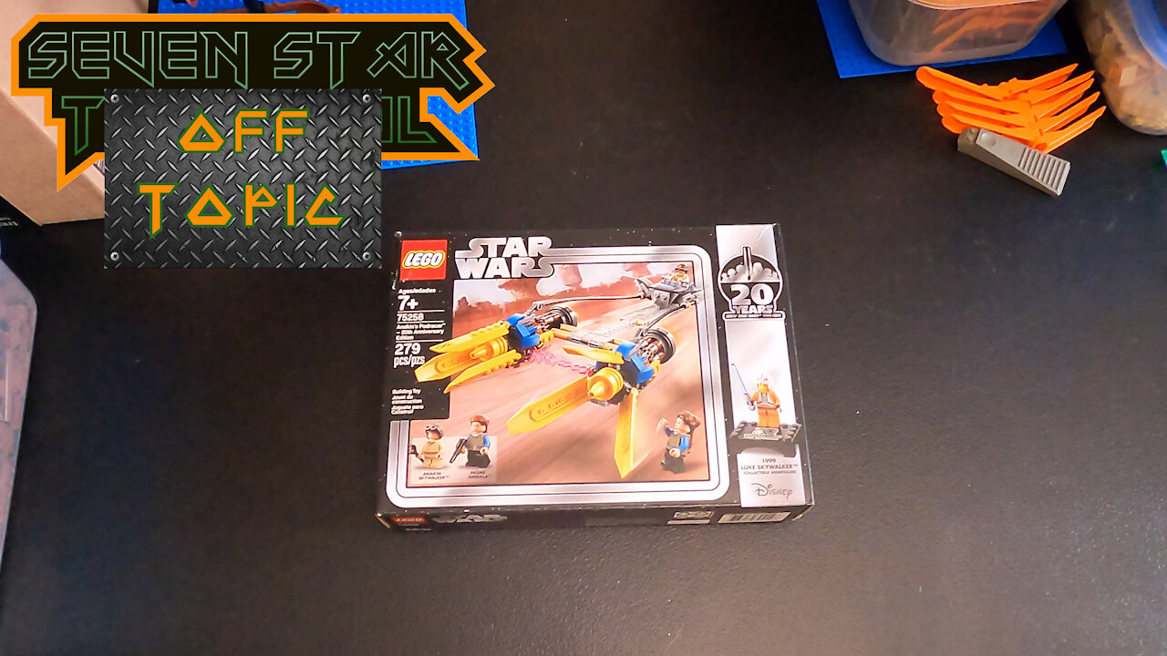 Lego Star Wars Anakin's Podracer - 20th Anniversary build - 75300