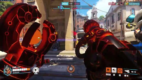 Overwatch 2 Torbjorn Gameplay #013