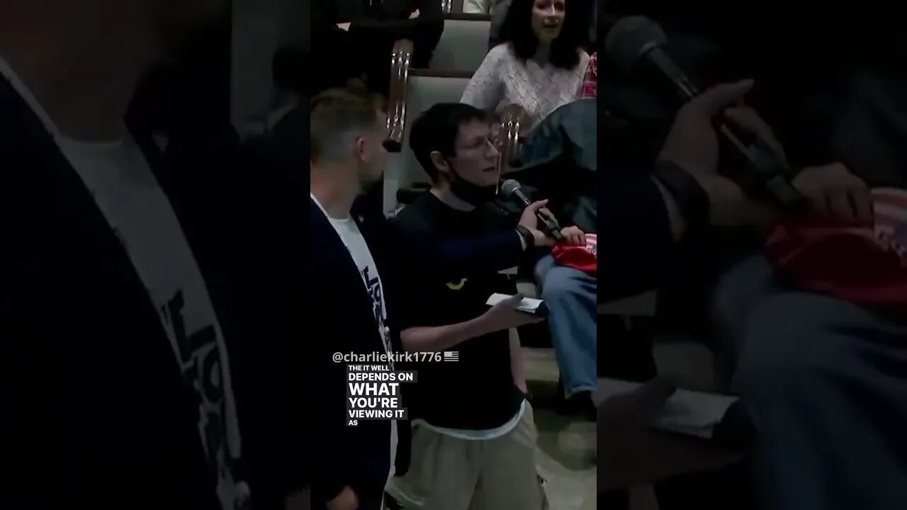 Charlie Kirk SLAMS College Race Baiter