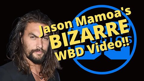 Jason Mamoa's BIZARRE DC Video