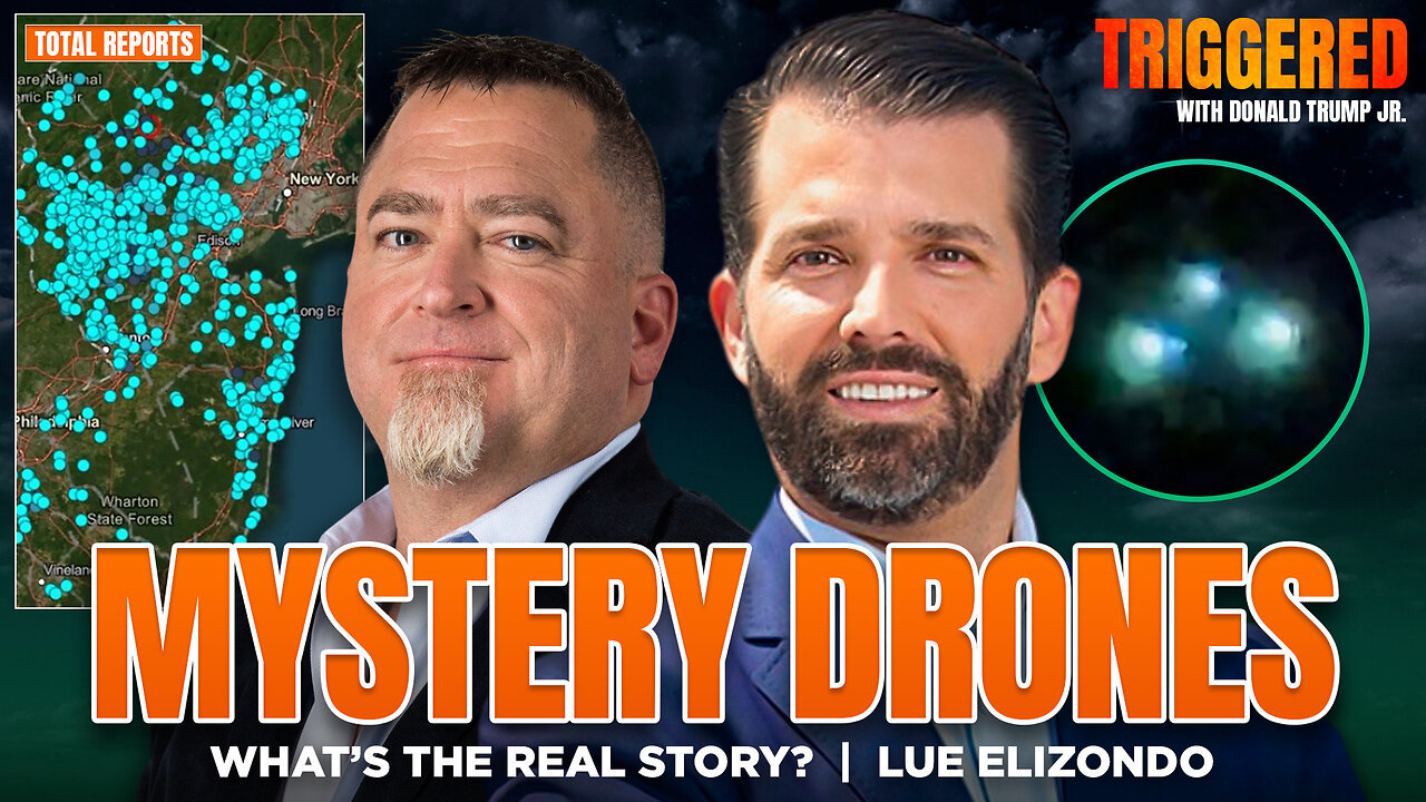 What are These Mystery Drones? Plus Inside the Swamp’s CR. Interview with Lue Elizondo | TRIGGERED Ep.200