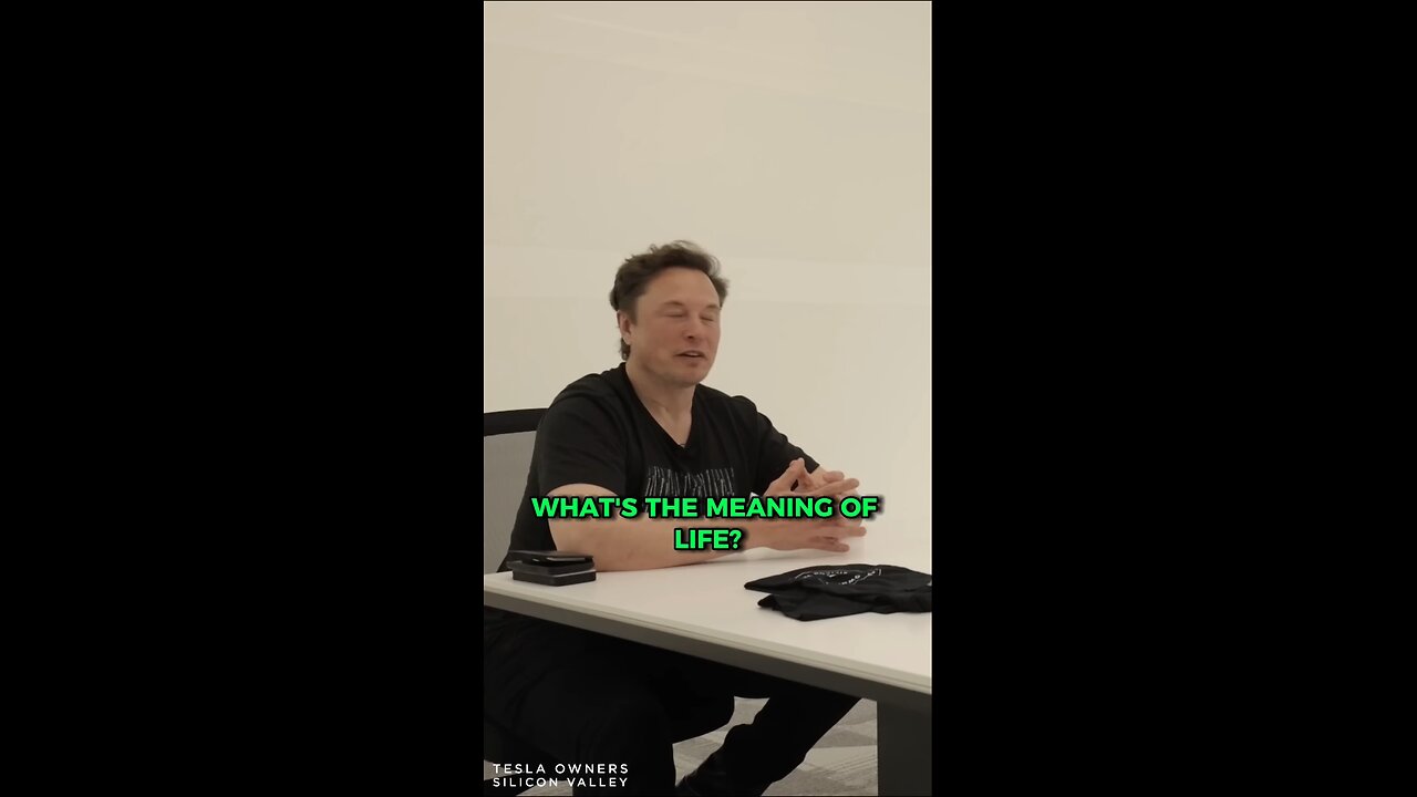 Elon Musk, why are you still working? You are worth $184B