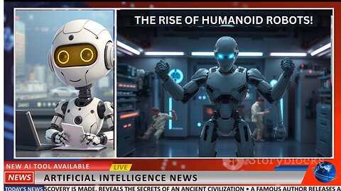 The Rise of Humanoid Robots!