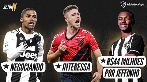 MERCADO ALVINEGRO: DOUGLAS COSTA | BISSOLI | JEFFINHO