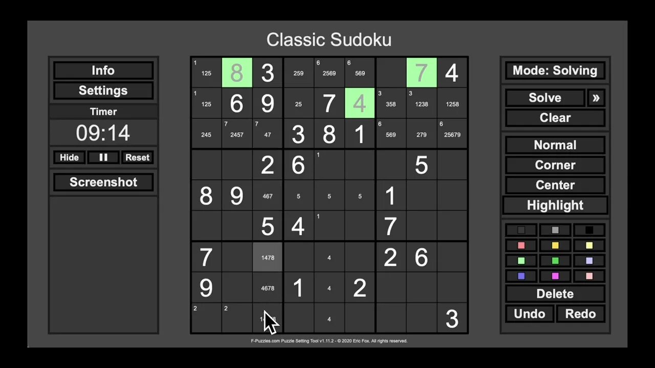 #sudoku 2023 09 05 medium FULL