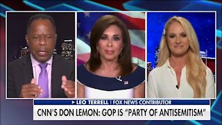 Terrell and Lahren Hammer The Media on Anti-Semitism