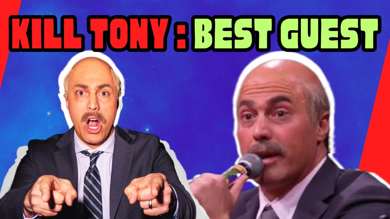 Dr. Phil Kill Tony Best Moments