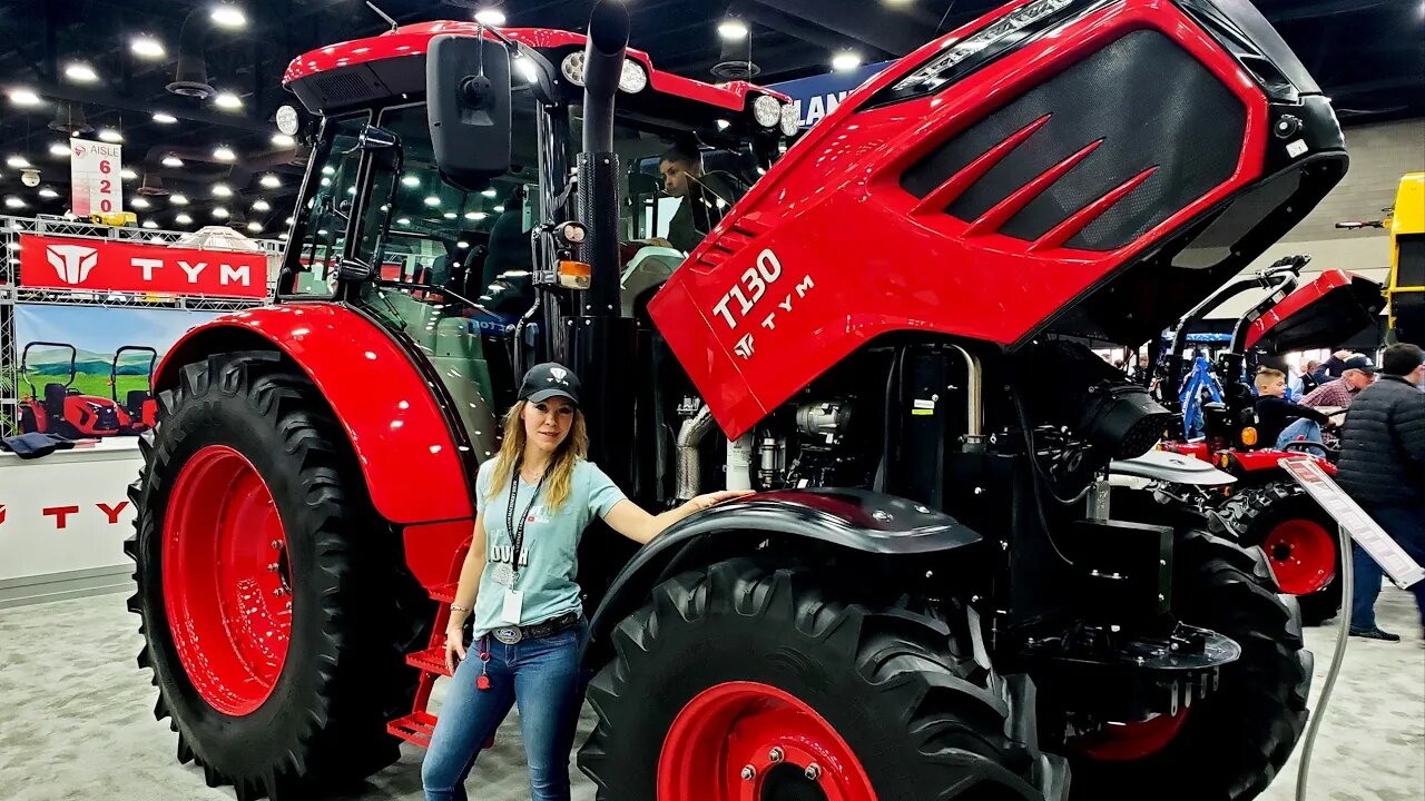 Introducing the National Farm Machinery Show 2023 (Video 1 of 2) Highlights and Interviews