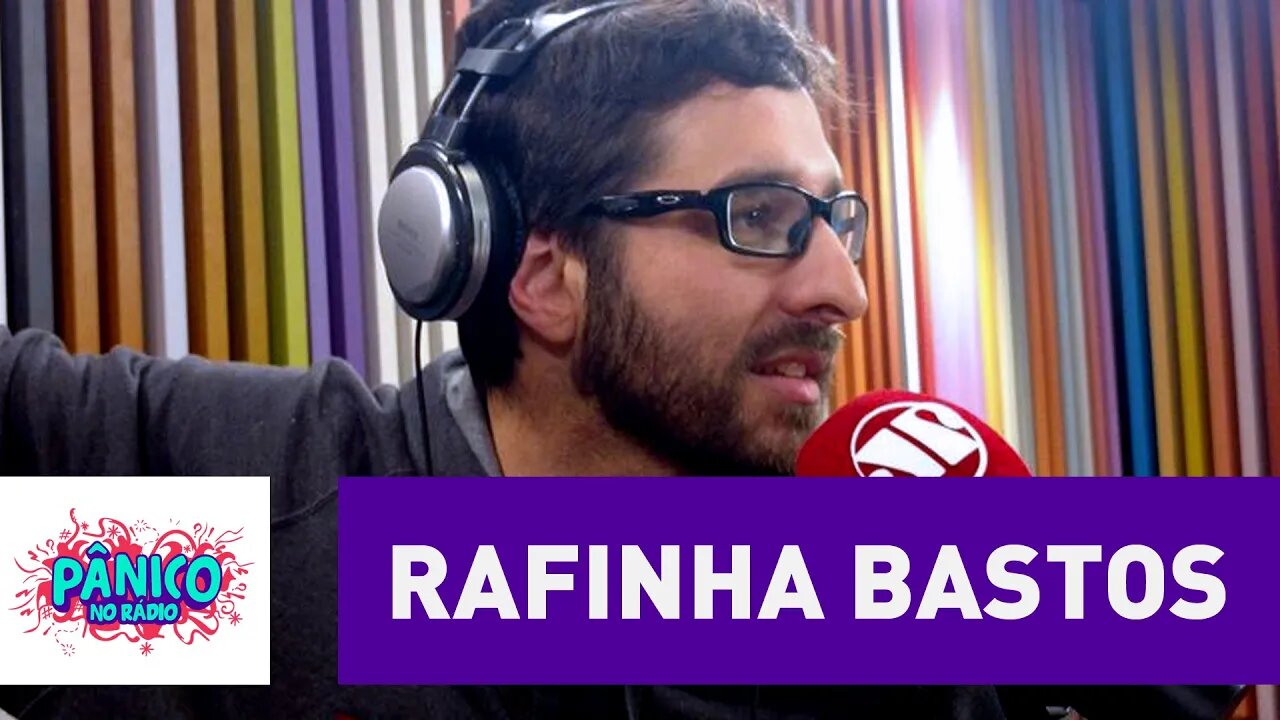 "Adoraria sentar com a Wanessa Camargo e conversar", afirma Rafinha Bastos | Pânico