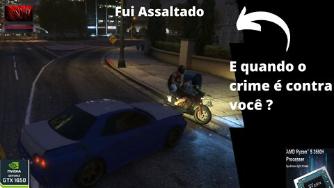 #02 - GTA RP - ENTREGANDO DROGAS FUI ASSALTADO