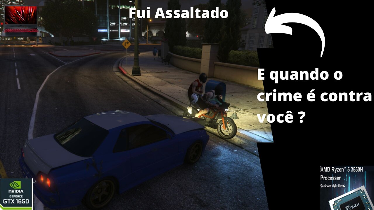 #02 - GTA RP - ENTREGANDO DROGAS FUI ASSALTADO