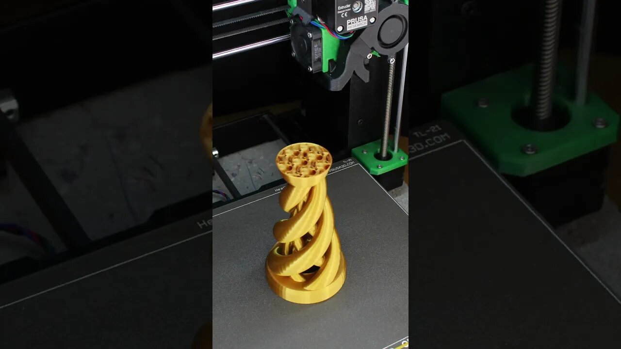 King Chess piece 3d printing timelapse #3dprinting #3dprintingtimelapse dprinting #prusa