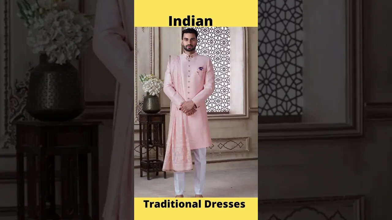 Indian Traditional Dresses - Wedding Dresses - Sherwani Dresses - Sherwani
