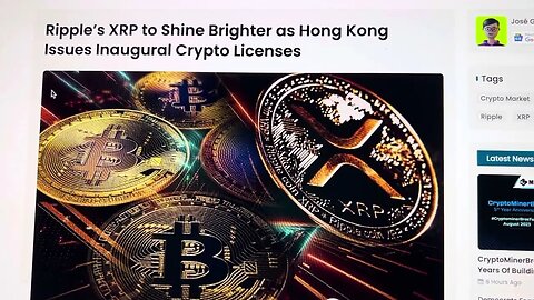 KABOOM…CHINA GREEN LIGHTS CRYPTO LICENSES IN HONG KONG AND RIPPLE RIGHT THERE!!