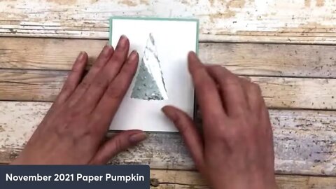 November 2021 Paper Pumpkin Kit - Gifts Galore