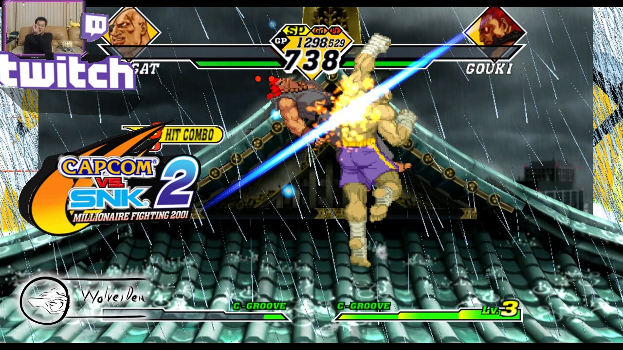 (DC) Capcom Vs. SNK 2 - 04 - Sagat - Level 4