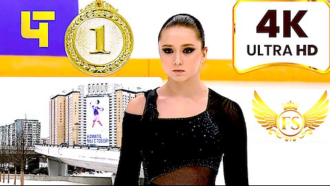 Камила Валиева Kamila VALIEVA🇷🇺🥇Free Skate Russian Grand Prix Final *4T X2* (1TV.4K)