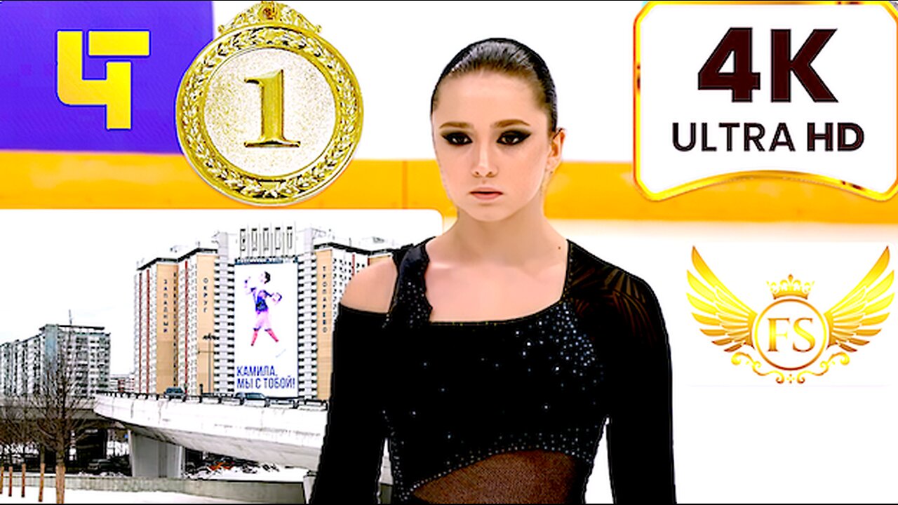 Камила Валиева Kamila VALIEVA🇷🇺🥇Free Skate Russian Grand Prix Final *4T X2* (1TV.4K)