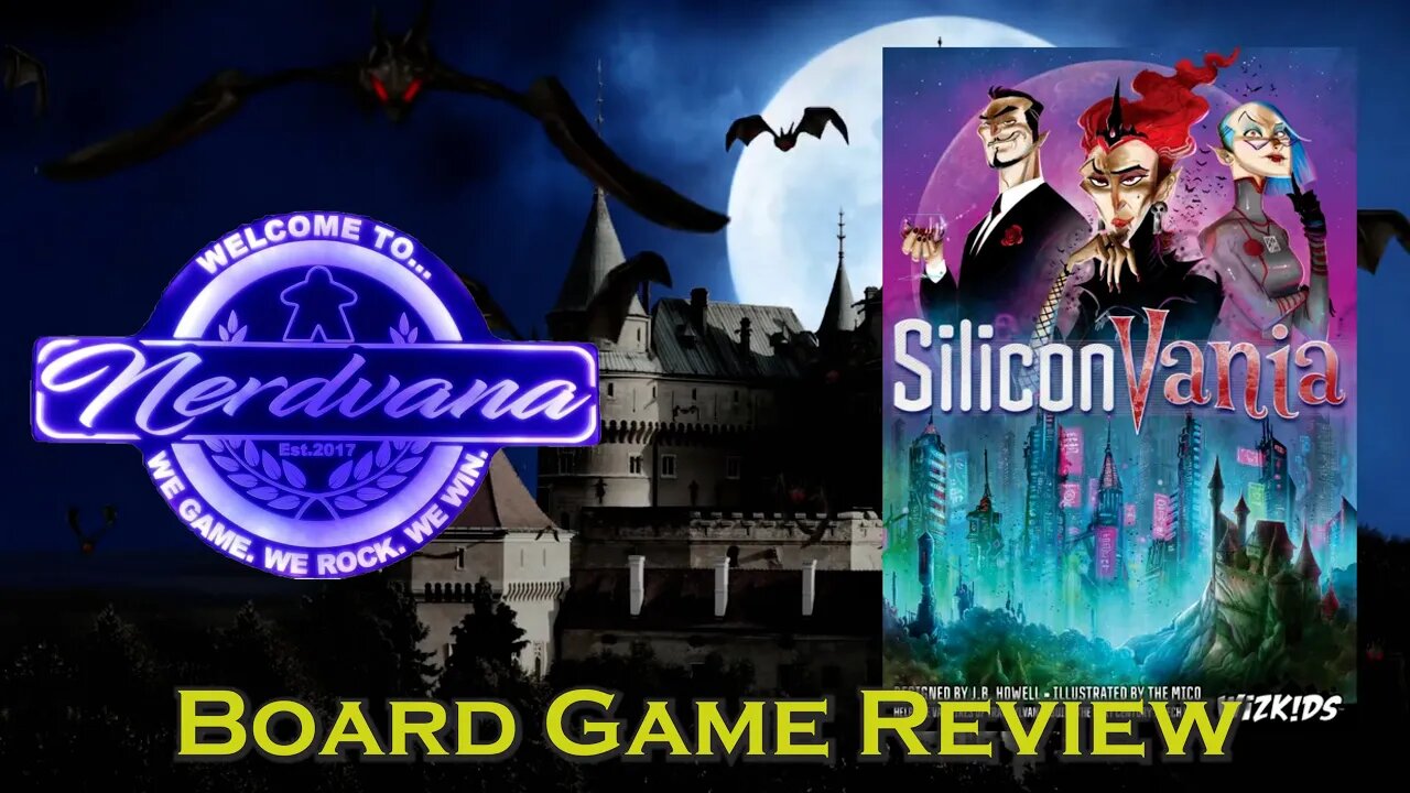 SiliconVania Board Game Review