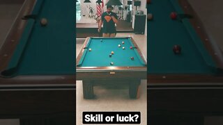 Skill or luck? The answer may surprise you. #shorts