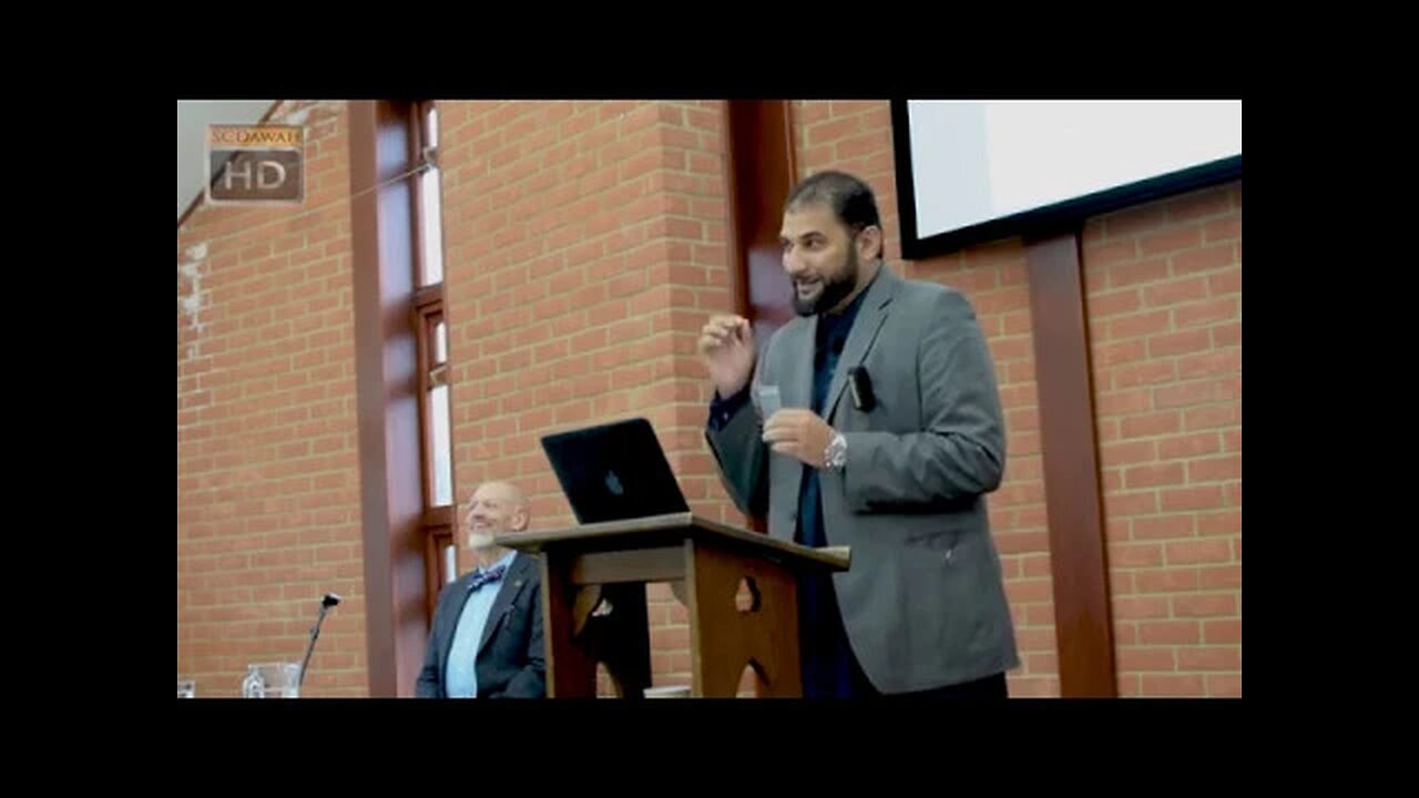 The Jesus Debate - Adnan Rashid vs James White.