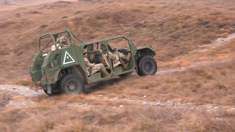 Army Ground Mobility Vehicle (AGMV) (Interview)