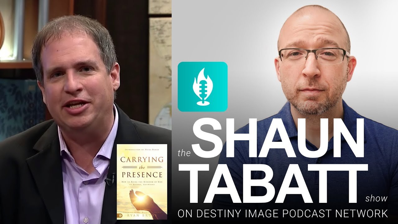 Ryan Bruss – Carrying the Presence | Shaun Tabatt Show #267