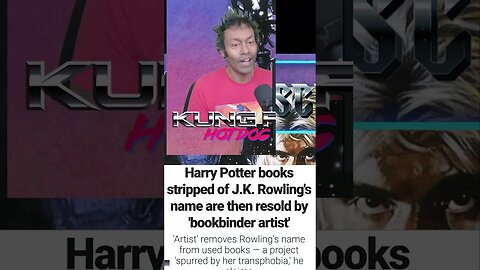 J.K. ROWLING Newsflash - I Am Shocked #Shorts