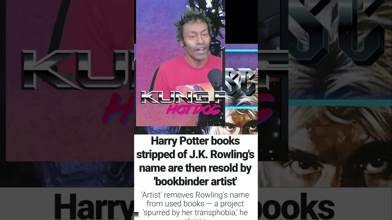 J.K. ROWLING Newsflash - I Am Shocked #Shorts