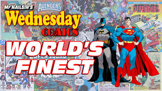 Mr Nailsin's Wednesday Comics:World's Finest