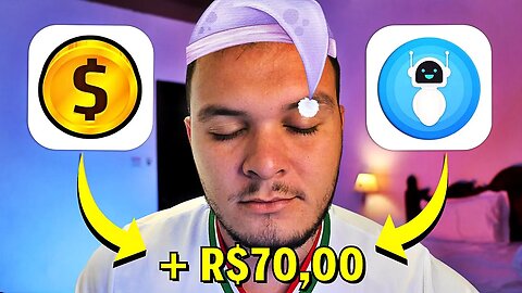 Ganhe R$70,00 Dormindo! [Paga RÁPIDO] GANHAR DINHEIRO em CASA