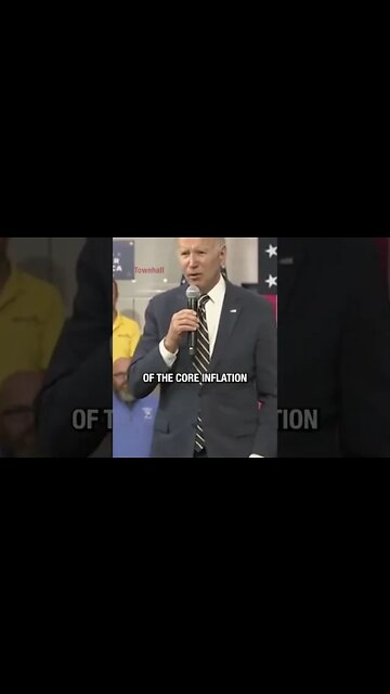 Joe Biden stumbles through an incomprehensible sentence