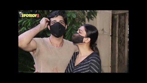 Sushmita Sen with beau Rohman Shawl Spotted at Bandra | SpotboyE