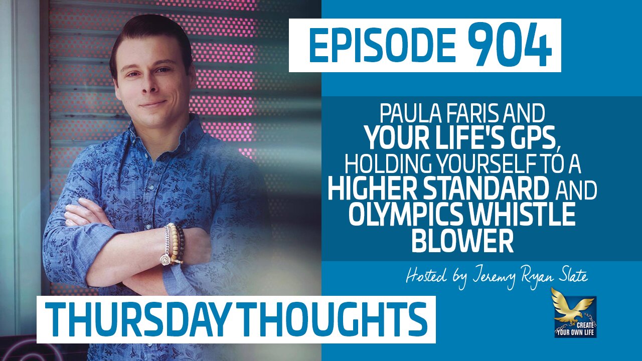 Thursday Thoughts | Paula Faris and Your Life's GPS and Olympics Whistle Blower