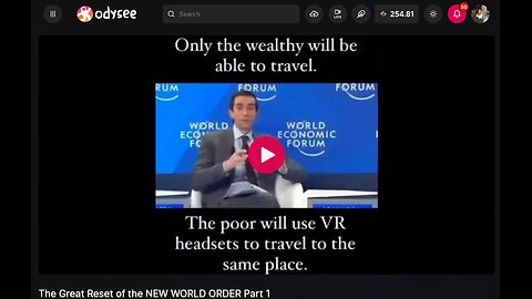 The Great Reset Of The NEW WORLD ORDER