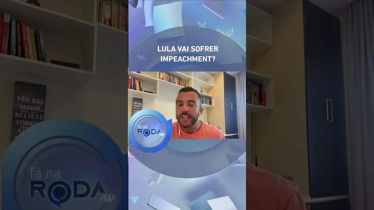 JORDY: "LULA PASSOU A MÃO NA CABEÇA DE DIAS" I TÁ NA RODA 😳🤔 #shorts