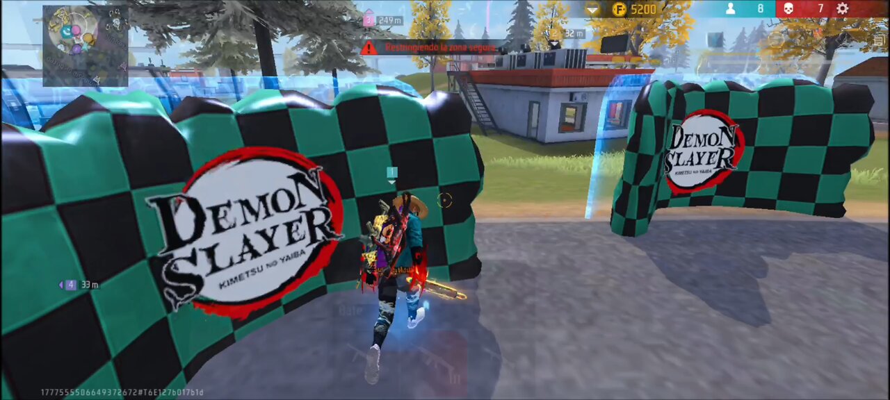 Jugando Br Clasificatoria En Garena Free Fire Y Con Escuadra Random