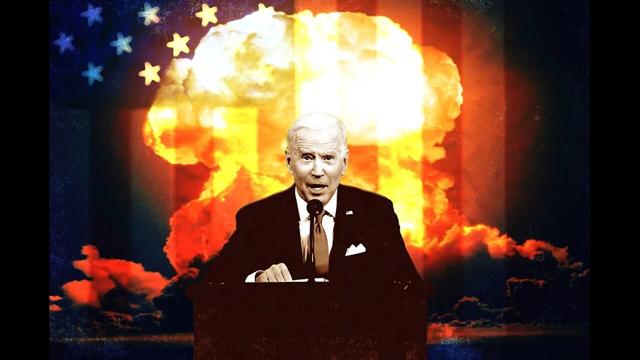 Joe Biden pushes the US & world into World War III