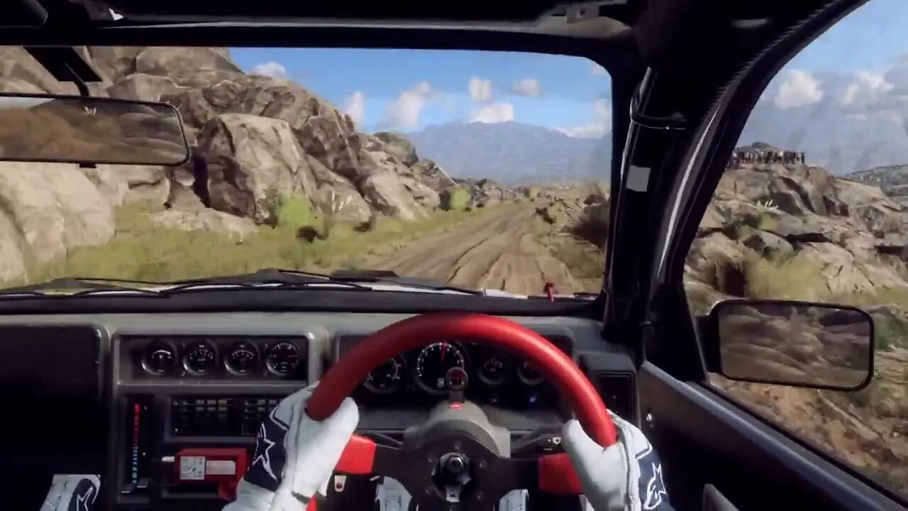 DiRT Rally 2 - RS200 Troubles at Valle de los puentes